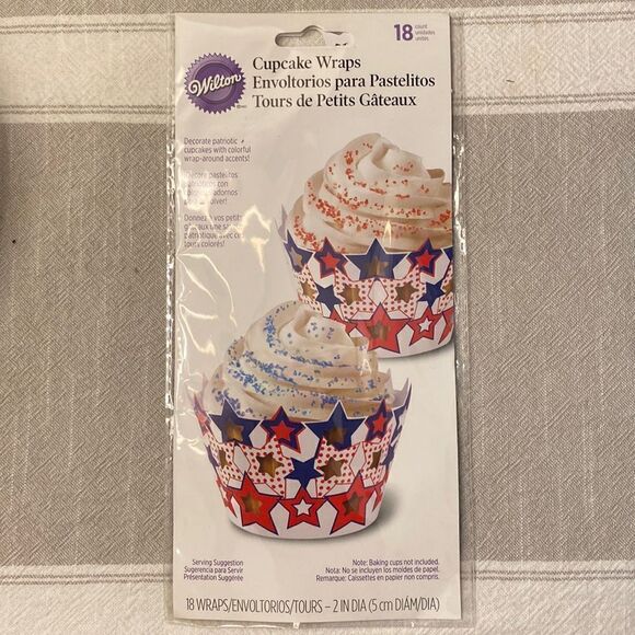 Wilton Cupcake Wraps   - Picture 1 of 4